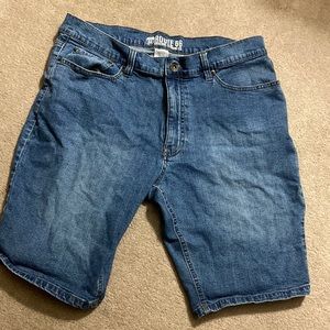 Route 66 Jean shorts waist size 36